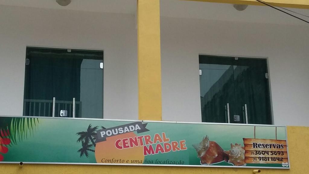السلفادور Pousada Central Madre المظهر الخارجي الصورة